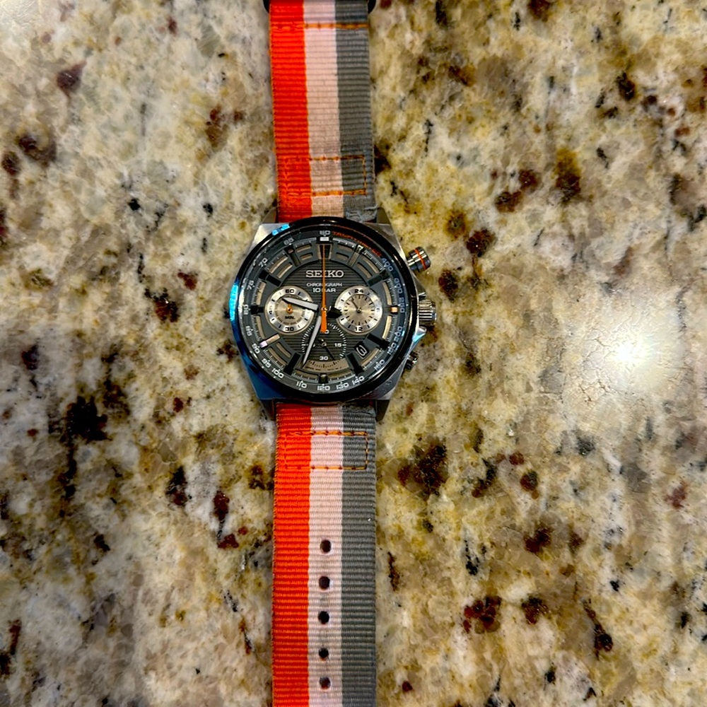 Men’s Chronograph Seiko watch